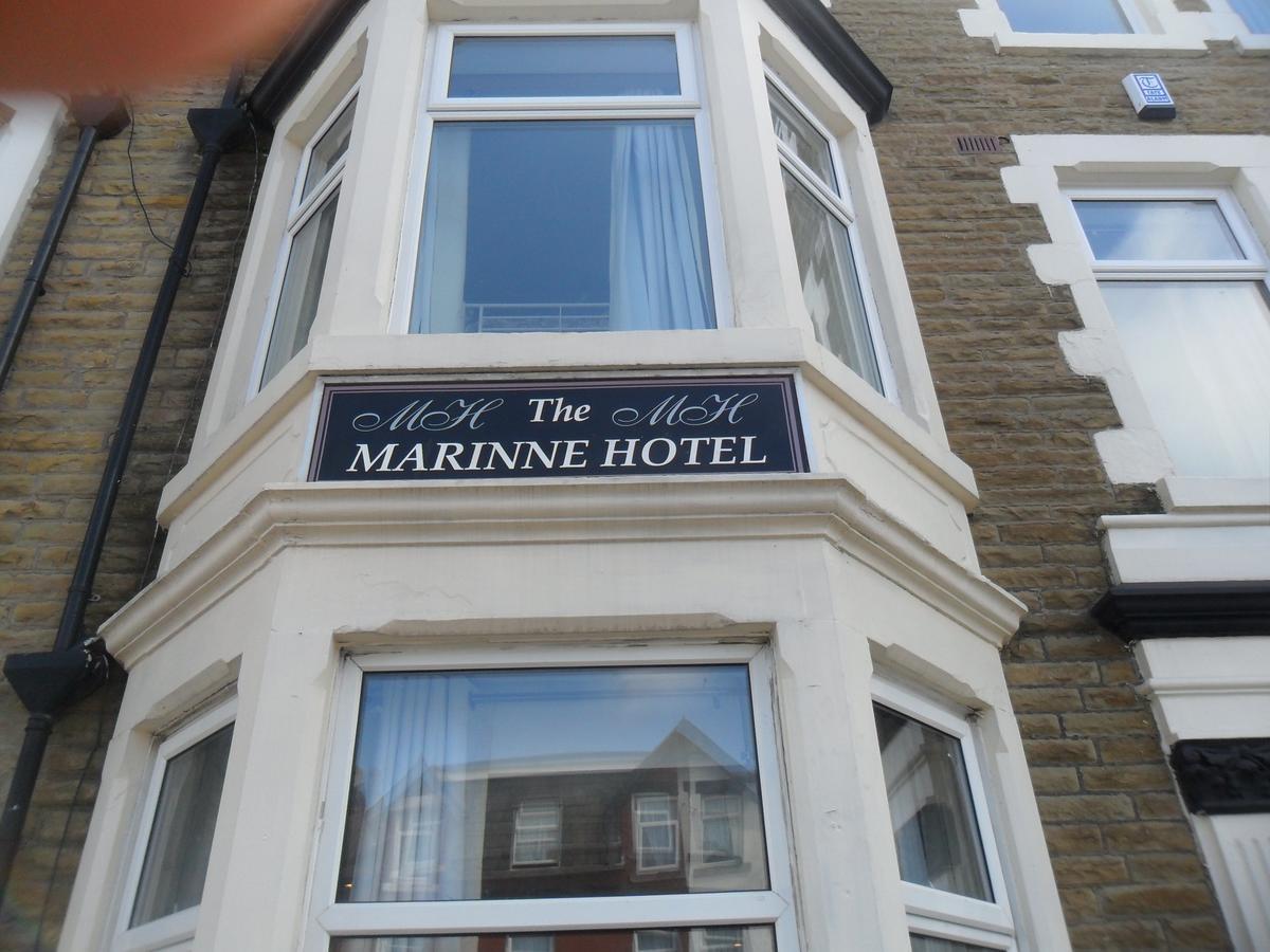 The Marinne Hotel Blackpool Exteriör bild